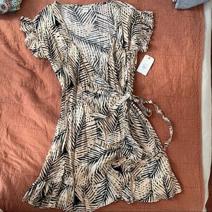 Billabong wrap dress